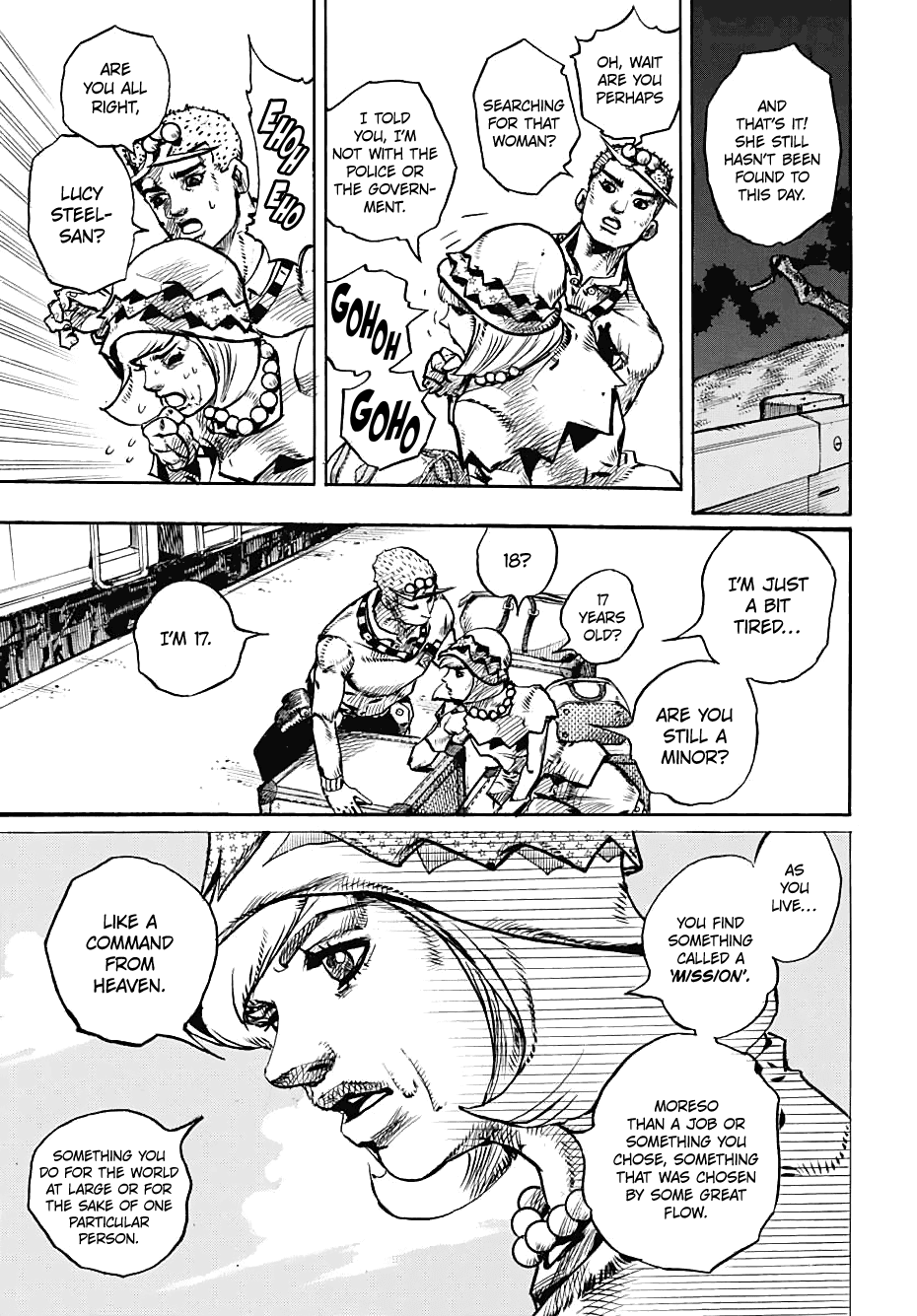 Jojos Bizarre Adventure Part 8 Jojolion Chapter 109 16